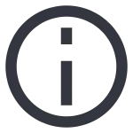 Info 1 SVG Icon
